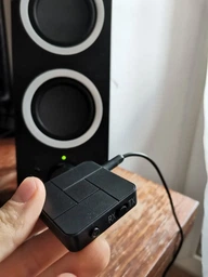 Bluetooth-адаптер Vikefon (KN326) Bluetooth 5.0 аудио приемник, передатчик