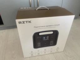 Зарядна станція RZTK Power Station Pro / 500 Вт / 518 Вт⋅год / LiFePO4 (PS500RZ) фото від покупців 5
