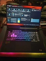 Ноутбук ASUS ROG Strix G15 G513IM-HN008 (90NR0522-M005M0) Eclipse Gray фото от покупателей 9