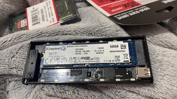 Зовнішня кишеня Gembird для SSD M.2 (NVMe) USB Type-C 3.1 (EE2280-U3C-03) фото від покупців 1