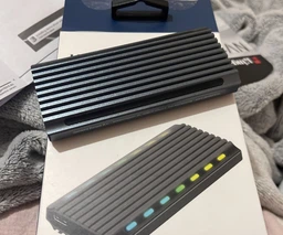 Зовнішня кишеня Gembird для SSD M.2 (NVMe) USB Type-C 3.1 (EE2280-U3C-03)