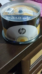 НР DVD+R 4.7GB 16X 50 шт (69319 /DRE00026-3) фото от покупателей 3