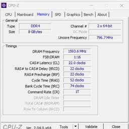 Оперативная память для ноутбука Kingston DDR4 16GB 3200MHz SO-DIMM PC4-3200 (KVR32S22D8/16) фото от покупателей 17