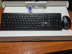Клавиатура беспроводная 2E Touch Keyboard KT100 Wireless Black (2E-KT100WB_UA) фото от покупателей 1