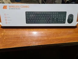 Клавиатура беспроводная 2E Touch Keyboard KT100 Wireless Black (2E-KT100WB_UA)