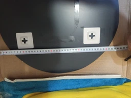 Зеркало Lidz Anny 425х575х105 настенное с полочкой прямоугольное с дугообразным верхом и фигурными боками LD78AN4557 фото от покупателей 2