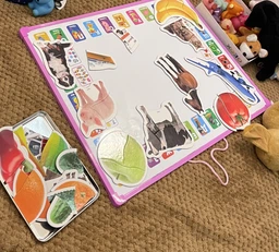 Набор-подарок магнитных Baby puzzle 54 магнитов, в подарочной коробке, в метал. Magdum (ML4031-62EN) фото от покупателей 1
