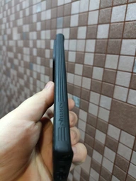 Карбонова накладка Nillkin Camshield (шторка на камеру) Samsung Galaxy S23 Ultra Чорний / Black фото від покупців 6