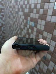 Карбонова накладка Nillkin Camshield (шторка на камеру) Samsung Galaxy S23 Ultra Чорний / Black фото від покупців 3