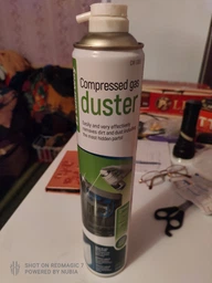 Чистящий сжатый воздух spray duster 800ml ColorWay (CW-3380) фото от покупателей 2