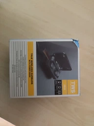 Бездротові сенсорні навушники із вбудованим Power Bank у кейсі зарядки TWS F9-5 Чорний фото від покупців 6