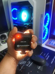 PowerDeWise Лампа для Фото и Видео на Штатив Студийный Накамерный LED свет 6W - Регулируемое Selfie освещение с аккумулятором 2000mAh (5002409) фото от покупателей 2