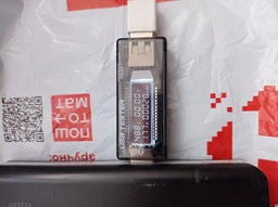 USB тестер Dynamode напряжения 3-20V, силы тока 0-3A и заряда батареи 0-99999 mAh (KWS-V21) фото от покупателей 8