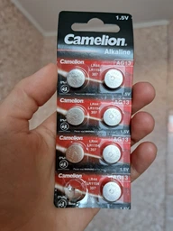 Батарейки Camelion AG 13 LR44 10 шт (AG13-BP10) фото от покупателей 14
