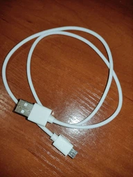 Кабель Real-El USB 2.0 Pro AM-micro type B 0.6 м White (EL123500022)
