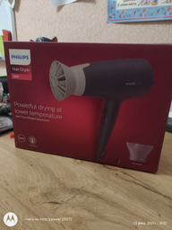 Фен PHILIPS BHD351/10 серии 3000 фото от покупателей 11