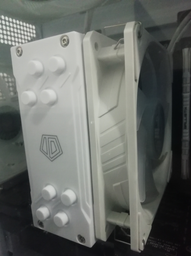 Набор вентиляторов для корпуса Cooler Master SickleFlow 120 ARGB White Edition 3in1 (MFX-B2DW-183PA-R1) фото от покупателей 1