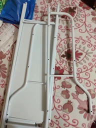 Стеллаж для хранения над стиральной машиной Laundry Rack TW-106 Белая