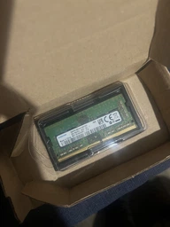 Оперативная память для ноутбука Samsung DDR4 8GB 2666MHz SO-DIMM 1Rx8 PC4-2666V (M471A1K43DB1-CТD) фото от покупателей 6