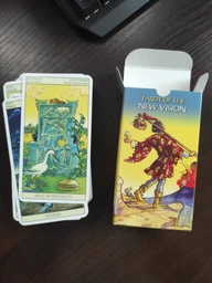 Карты Таро Нового Видения Tarot of the New Vision