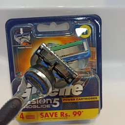 Сменные картриджи для бритья (лезвия кассеты) мужские Gillette Fusion 5 Proglide Power 4 шт фото от покупателей 6