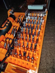 Отвертка NEO Tools с набором насадок прецизионных 53 шт (06-111) фото от покупателей 1