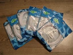 Кабель-удлинитель Atcom USB 2.0 AM/AF 2 Ferite 5 м White (4717) фото от покупателей 8
