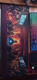 Игровая поверхность WorkPlaceShop ML AVENGERS ENDGAME 300х800 мм фото от покупателей 5