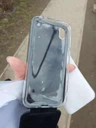 Чехол-флип Logarm Leather Flip для Huawei Y5 2019 / Honor 8S Красный