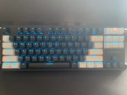 Клавіатура Hator Rockfall EVO TKL Optical ENG/UKR/RUS (HTK-633) Lilac USB фото від покупців 6