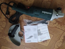 Кутова шліфувальна машина Metabo W 2200-230 606435010 фото від покупців 5