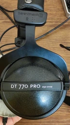 Навушники Beyerdynamic DT 770 PRO 250 OHM Black Limited Edition (43000221) фото від покупців 3