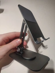 Подставка для телефона, планшета VHG L05 Mini поворотная 360°C Phone Tablet Stand Silver