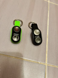 Развивающая детская игрушка антистресс Pop Puck Fidget эластичные игрушки с выскакивающей трубкой Kayfovo Black (A2BLK) фото от покупателей 6