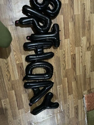 Фотозона Из Шаров Черное Золото фото от покупателей 14