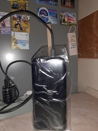 Павербанк Power bank 4 роз'єми I-Battery 80000 mAh з ліхтариком та вбудованими кабелями Чорна фото от покупателей 8