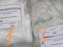 Наполнитель для подушек MirSon Бамбук 250 г (2200000656902) фото от покупателей 6