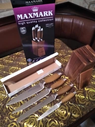 Набір ножів MaxMark із 6 предметів (MK-K09)