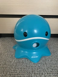 Дитячий горщик QCBABY Восьминіг зелений QC9906green фото від покупців 1