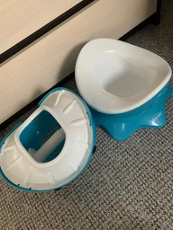 Дитячий горщик QCBABY Восьминіг зелений QC9906green