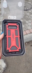Чехол противоударный UAG Monarch (Original) для Samsung Galaxy S10 Plus (G975) Crimson 211351119494