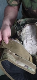 Ремінно-Плечова Система, розвантажувальний пояс-жилет із плечами РПС ЗСУ Clefers Tactical X14 Мультикам (5002196) фото від покупців 2