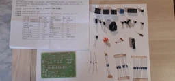 Часы электронные AT89C2051 DIY набор для самостоятельной сборки, радиоконструктор арт.100539-3 фото от покупателей 6