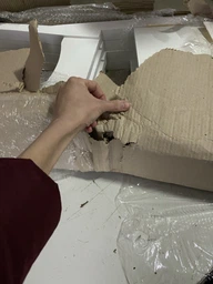 Стул коричневый деревянный для кафе, ресторана, кухни WID (сосна) фото от покупателей 2