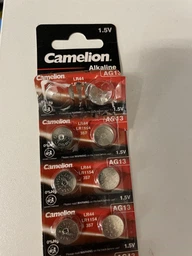Батарейки Camelion AG 13 LR44 10 шт (AG13-BP10) фото от покупателей 11