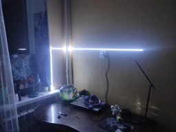 LED USB светильник с бесконтактным выключателем 2 метра REX strip холодный свет фото от покупателей 6