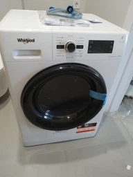 Прально-сушильна машина Whirlpool фронтальна (FWDG86148BEU) фото от покупателей 9