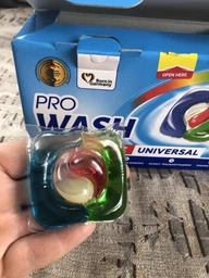 Капсули для прання Pro Wash 12шт Універсал фото від покупців 3