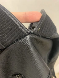 Рюкзак чоловічий з натуральної шкіри вміщує формат А4 Vintage leather-14696 Чорний