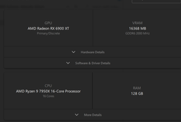 Процессор AMD Ryzen 9 7950X 4.5GHz/64MB (100-100000514WOF) sAM5 BOX фото от покупателей 2